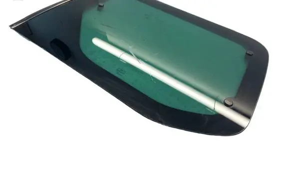 Peugeot Partner Rear windscreen/windshield window 43R004523 E000191 DOT211M90AS3