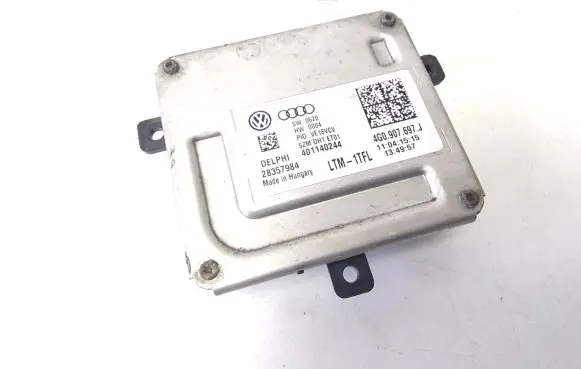 Audi A6 S6 C7 4G Headlight ballast module Xenon 4G0907697J