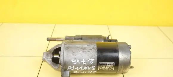 Hyundai Santa Fe Starter motor 361003E020 G6EA