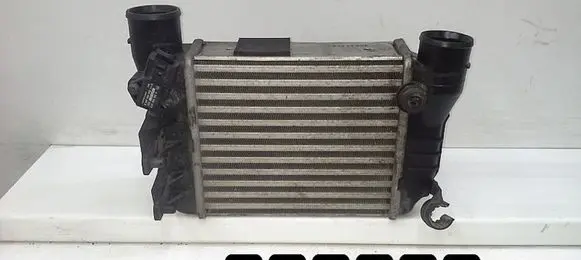 Audi A4 S4 B9 Coolant radiator 8e0145805