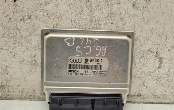 Audi A6 S6 C5 4B Engine control unit/module 3B0907552Q