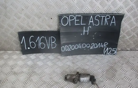 Opel Astra H Idle control valve (regulator) 72898400