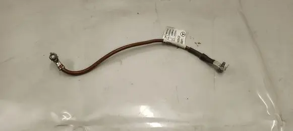 Mercedes-Benz CLA C117 X117 W117 Negative earth cable (battery) A2465406432