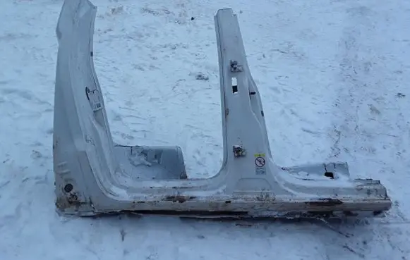 Rear quarter panel