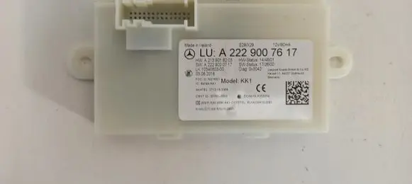 Mercedes-Benz E W213 SAM control unit A2229007617