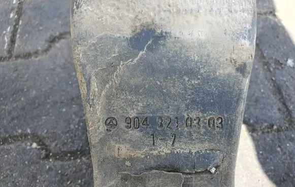 Mercedes-Benz Sprinter W901 W902 W903 W904 Front leaf spring 
