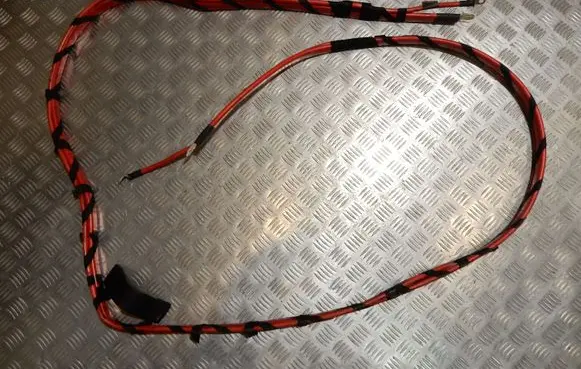 BMW 7 E65 E66 Positive cable (battery) 6904876 6926795 53230