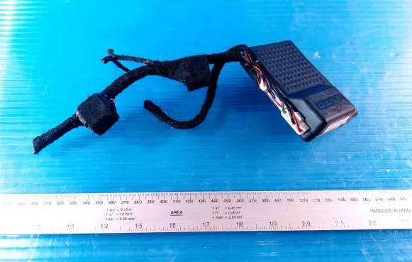 Volkswagen PASSAT B7 Alarm switch 97RA0104830 1633 6910543
