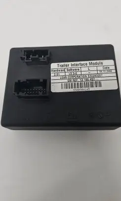 Opel Corsa D Tow bar trailer control unit/module 