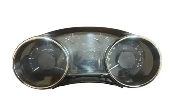Peugeot 5008 Speedometer (instrument cluster) 9666276380