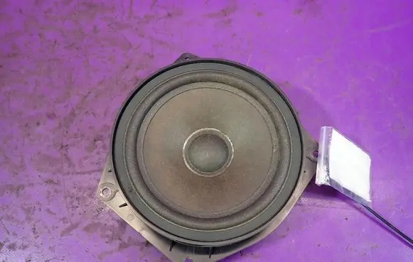 Front door speaker