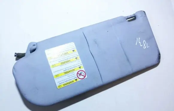 Mazda 6 Sun visor