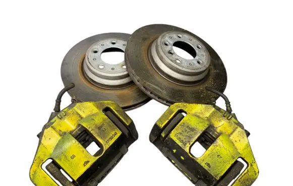 BMW 3 E90 E91 Brake discs and calipers set 