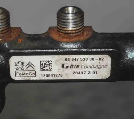 Peugeot 308 Fuel main line pipe 9684753080