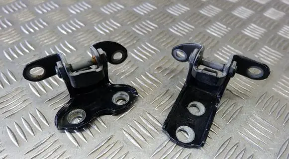 Lexus RX III Rear door hinge set 6877052031 6875020121
