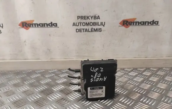 Toyota Auris 150 ABS Pump 78104L0124 0265950512