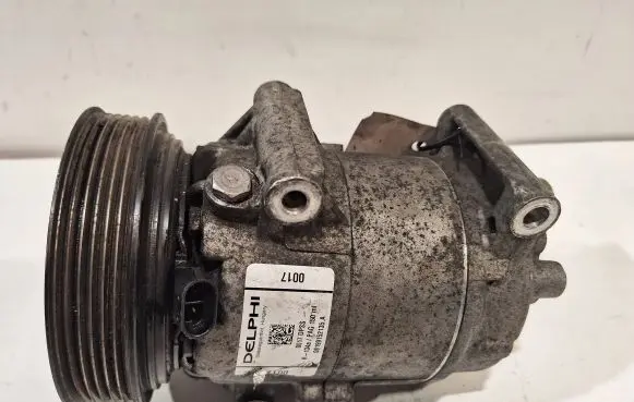Renault Megane II Air conditioning (A/C) compressor (pump)