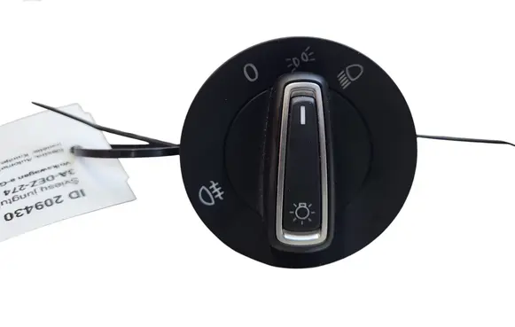 Volkswagen e-Golf Light switch 5G0941431