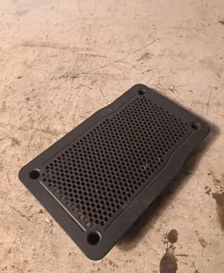 BMW X6 M Subwoofer grill/trim 9112469
