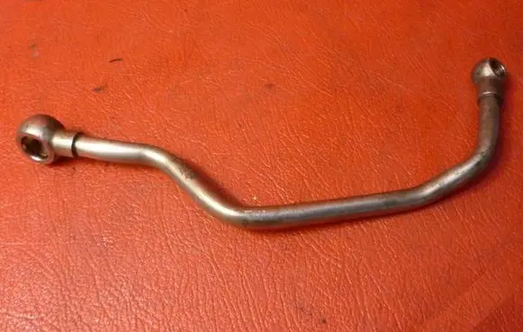 Volvo V40 Turbo turbocharger oiling pipe/hose