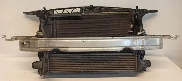 Audi A6 Allroad C7 Radiator support slam panel 4G0260401B