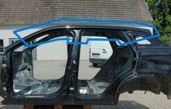 Renault Austral Roof DACHKOMPL