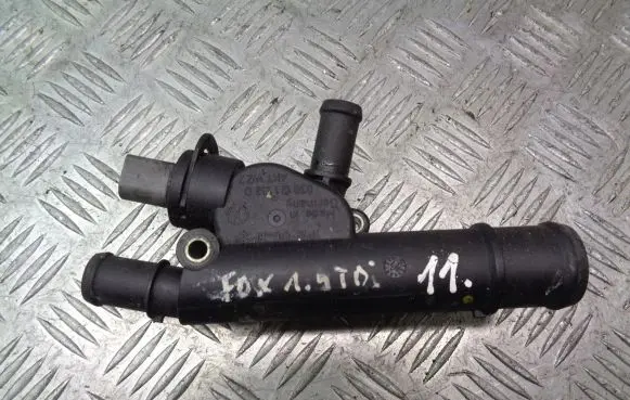 Volkswagen Fox Engine coolant pipe/hose 038121132D