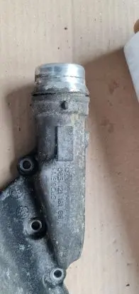 Audi Q5 SQ5 Engine coolant pipe/hose 06E121161BB
