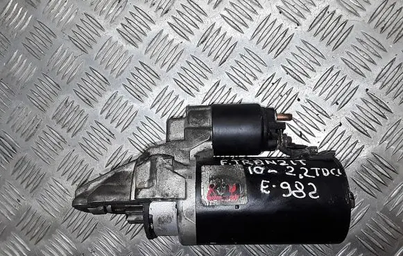 Ford Transit Starter motor RE821E5