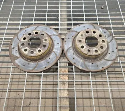 Skoda Superb B6 (3T) Rear brake disc