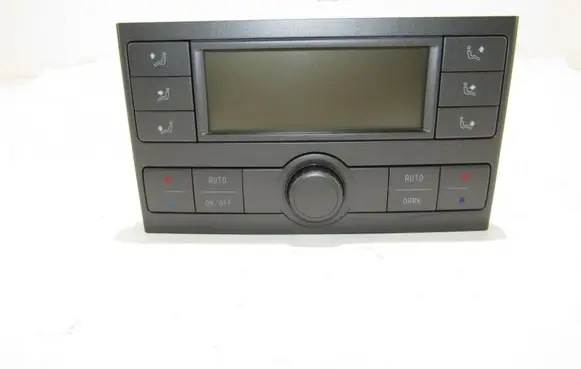 Volkswagen Phaeton Climate control unit