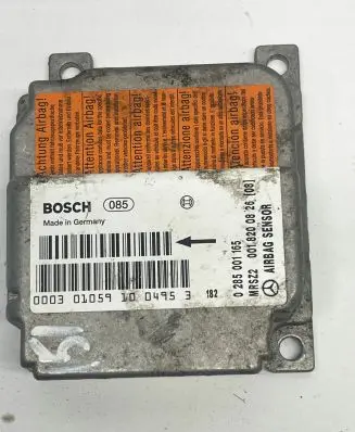 Mercedes-Benz SLK R170 Airbag control unit/module 0018200826