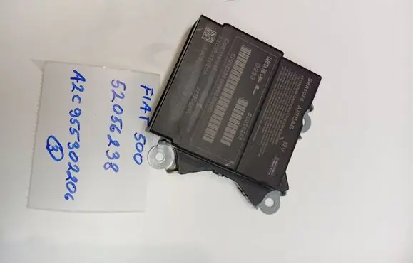 Fiat 500 Airbag control unit/module 52056238 A2C95530206 520562381