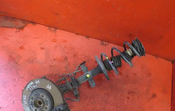 Renault Captur Front wheel hub spindle knuckle CAPTURZWROTNICAPP