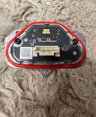 Ford Fiesta LED ballast control module N1BB13E014AG 00219253