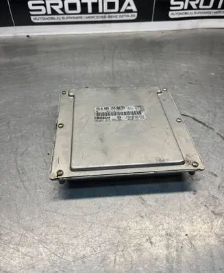 Mercedes-Benz C W203 Engine control unit/module A0001536479 0281010908 28RTF000