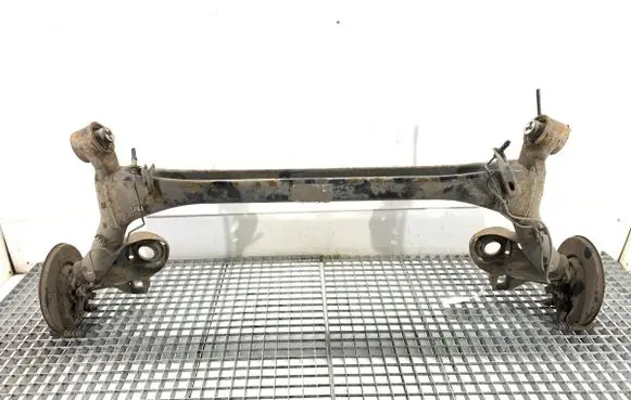 Skoda Fabia Mk1 (6Y) Rear suspension assembly kit set 