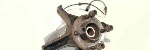 Citroen C4 II Front wheel hub spindle knuckle