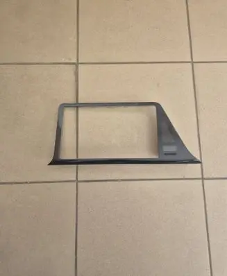 Toyota C-HR I Radio/GPS head unit trim 55405F4040 83910F4010
