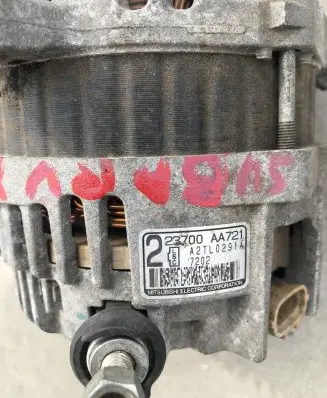 Subaru XV Generator/alternator 23700