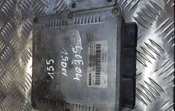 Renault Scenic II - Grand scenic II Engine control unit/module 0281011102 8200222133 8200153945