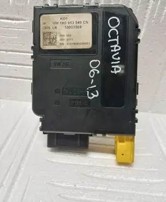 Skoda Octavia Mk2 (1Z) Steering angle sensor 1K0953549