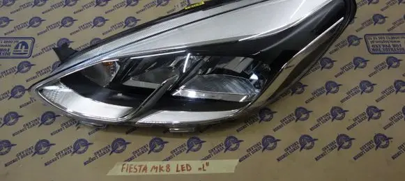 Ford Fiesta Headlight/headlamp