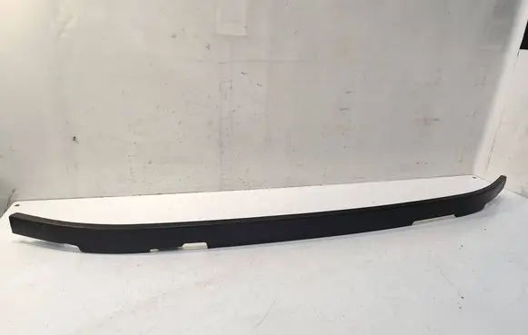 Ford Fiesta Front bumper splitter molding H1BB17778A1 184301 C8L6A