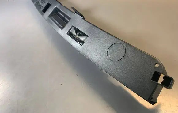 BMW 5 GT F07 Trunk door license plate light bar 51137211221 7211221