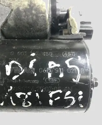 Audi A5 8T 8F Starter motor 06D911021B 0001107450