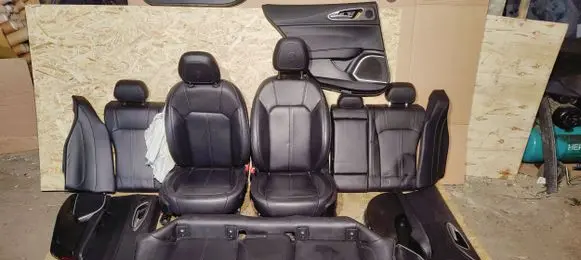 Alfa Romeo Giulia Interior set 