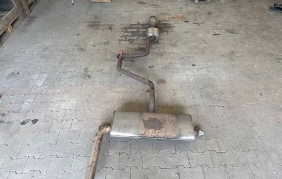 Ford Focus Muffler/silencer 82528158 JX615K244DUB 2439316