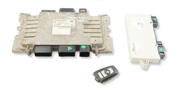 BMW X3 F25 Engine ECU kit and lock set 7613806 9241973