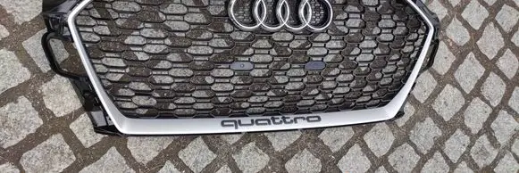 Audi RS5 Front bumper upper radiator grill 8W6853651